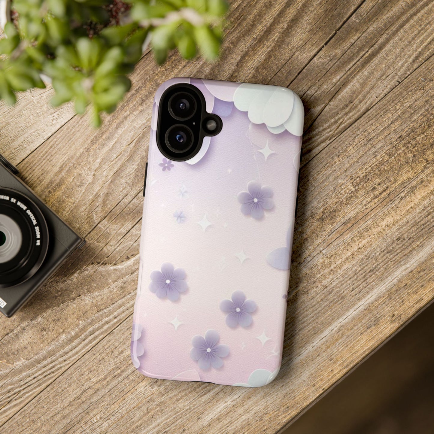 Playful Petals Phone Case