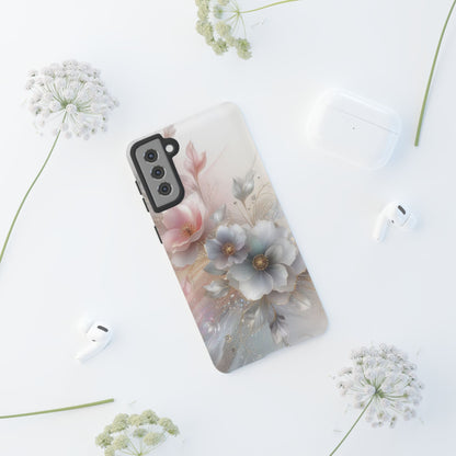 Sparkly Flowers Phone Case