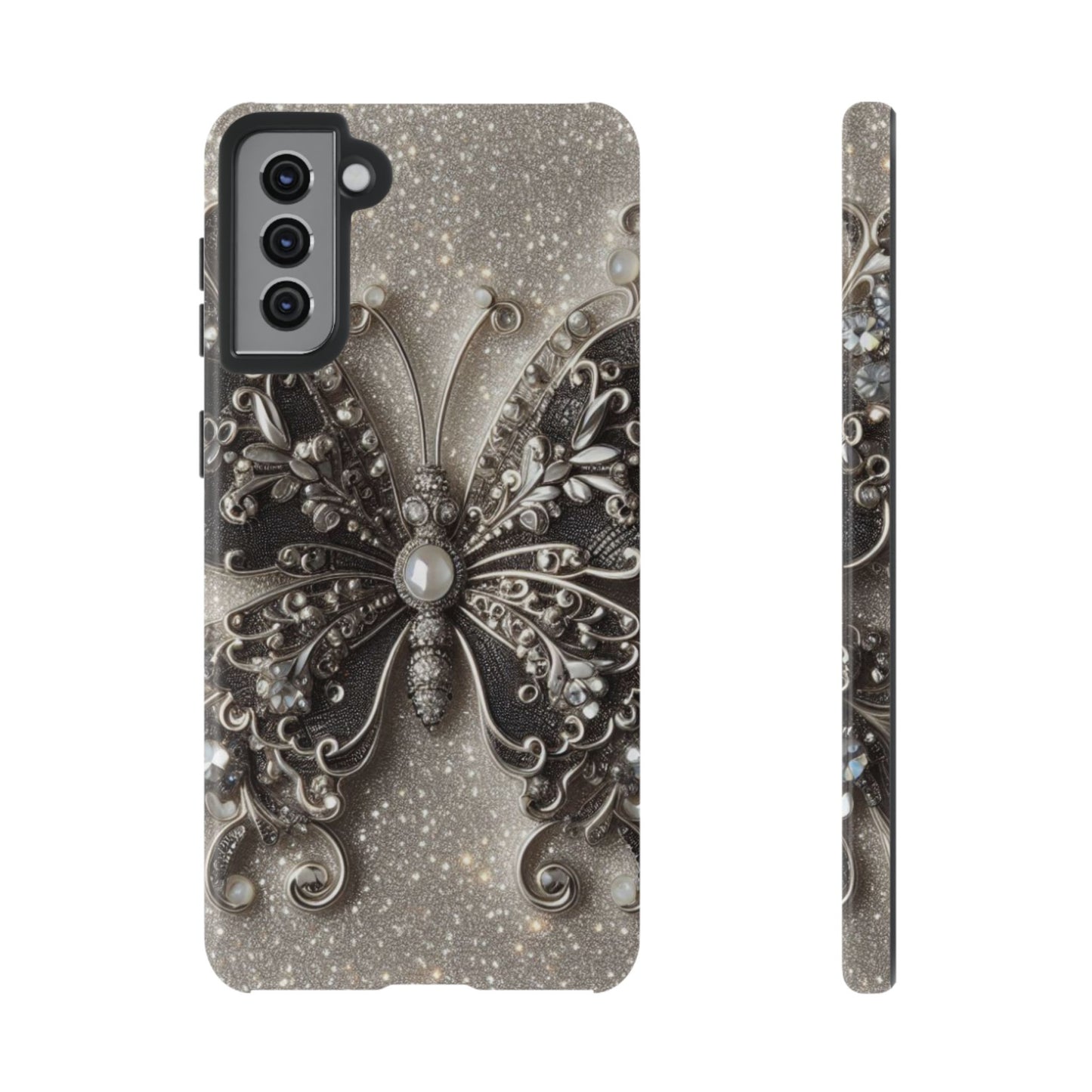 Phone Case - 2D Butterfly Design