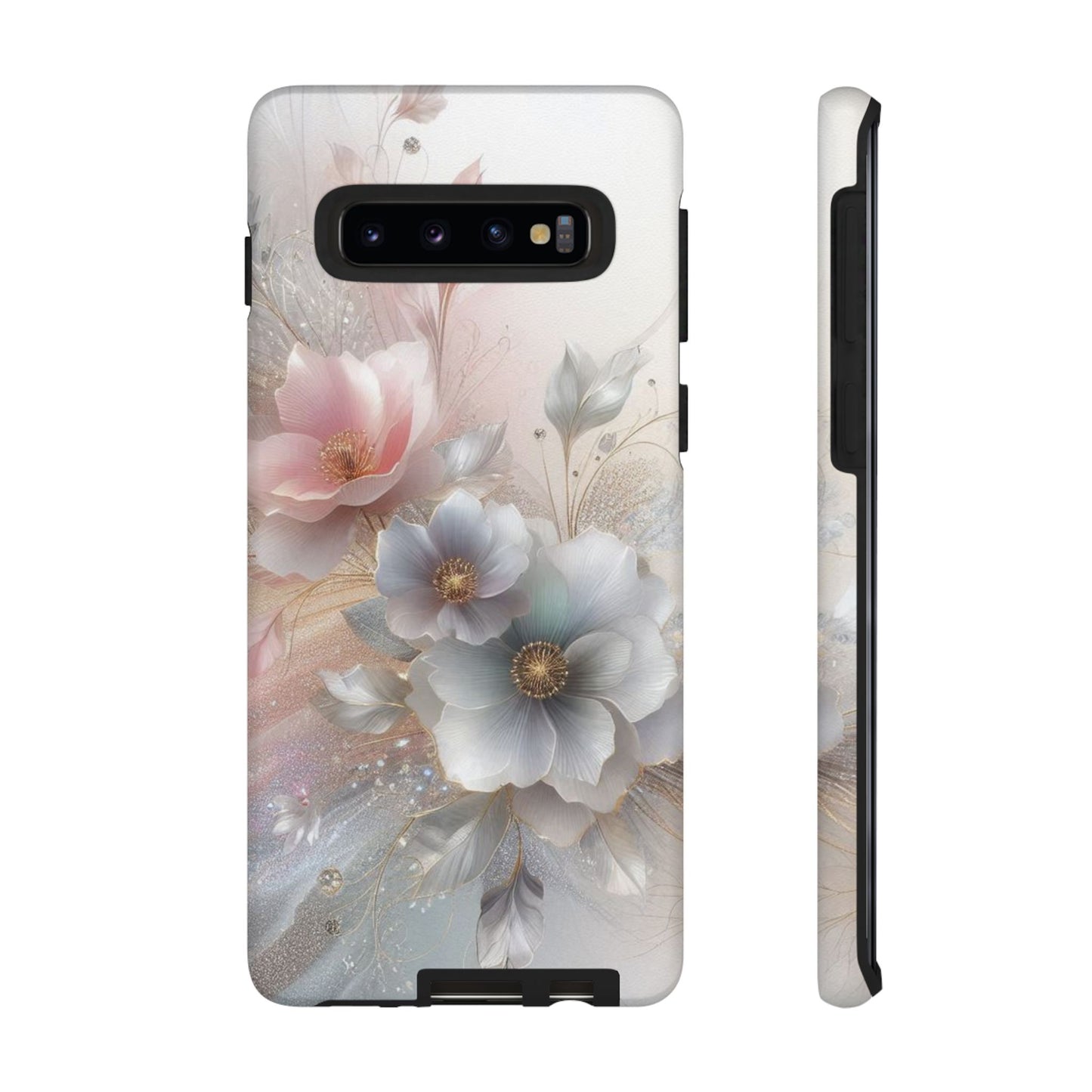 Sparkly Flowers Phone Case