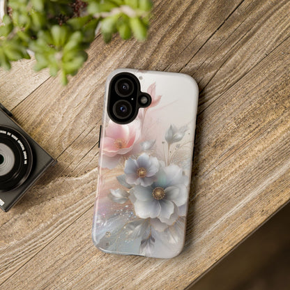 Sparkly Flowers Phone Case