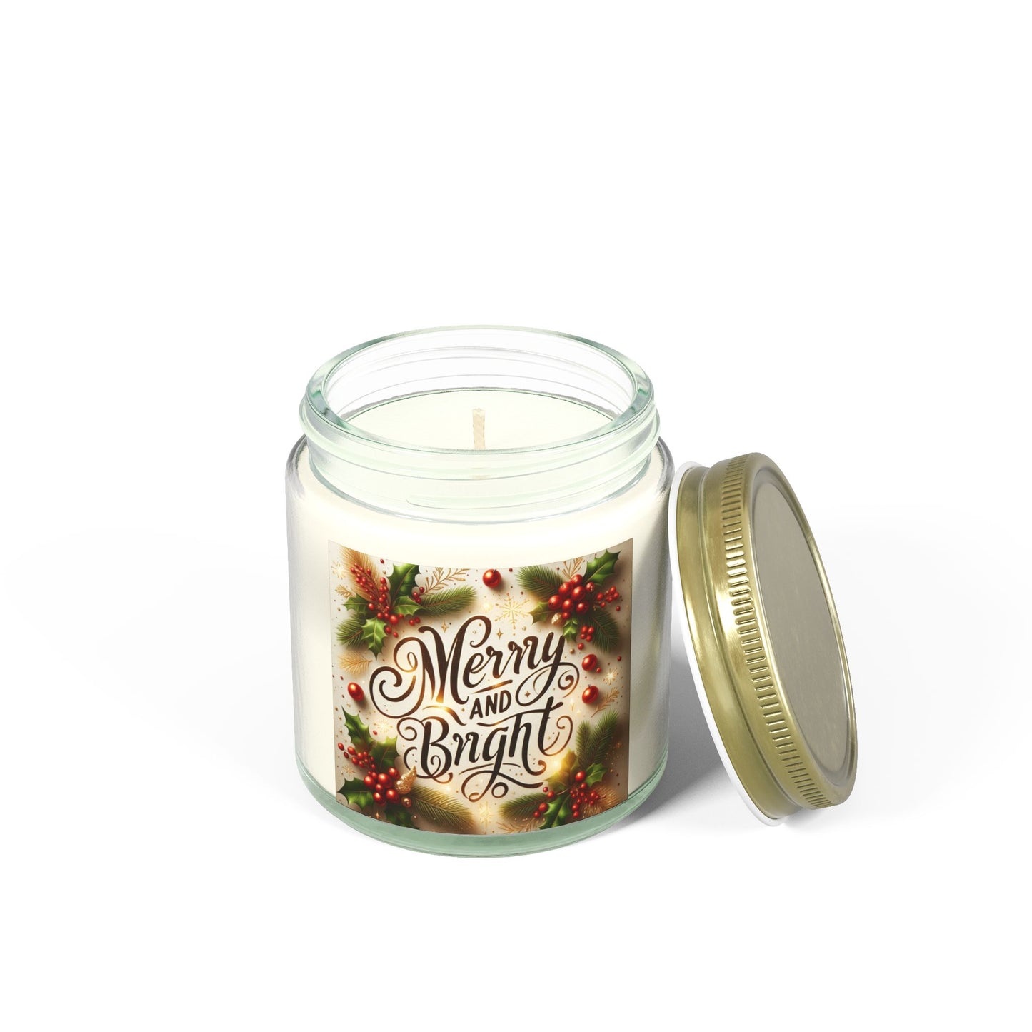 Merry & Bright Scented Candles!