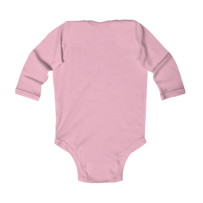 Pro Mess Maker: Long Sleeve Infant Bodysuit