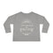 I Put the Wild in Wild Child: Toddler Long Sleeve Tee