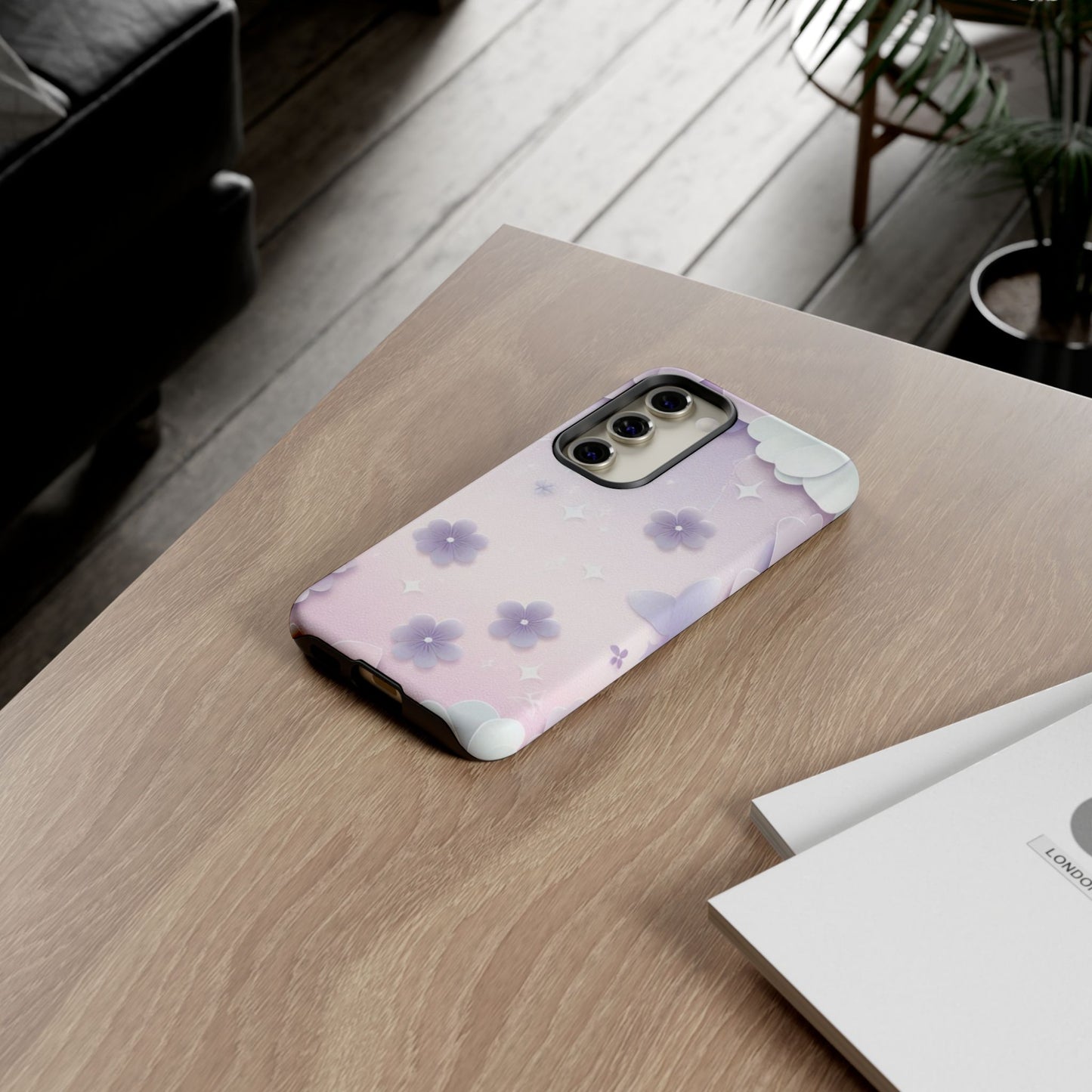 Playful Petals Phone Case