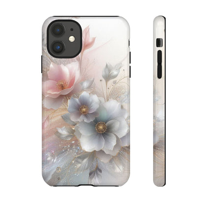 Sparkly Flowers Phone Case