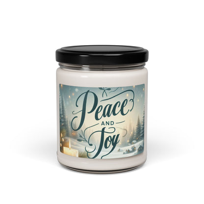 Scented Soy Candle, 9oz