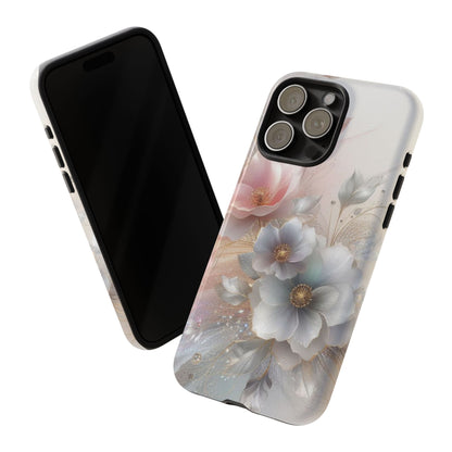 Sparkly Flowers Phone Case