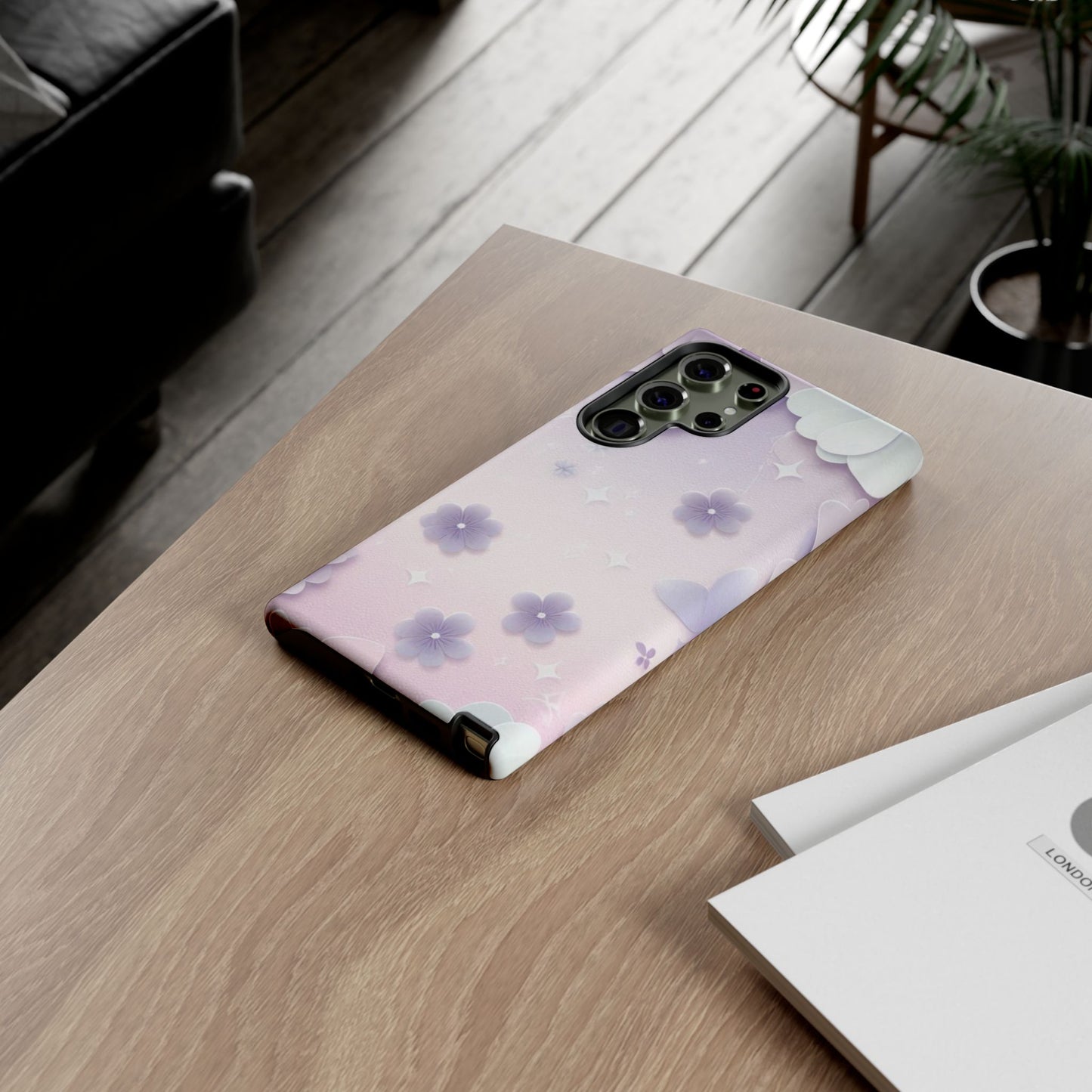 Playful Petals Phone Case