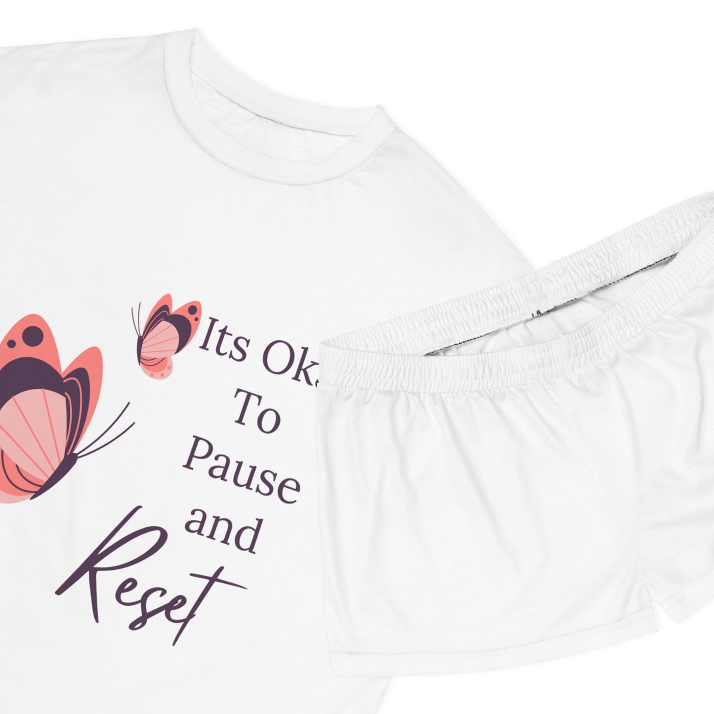 Pause & Reset Pajama Set