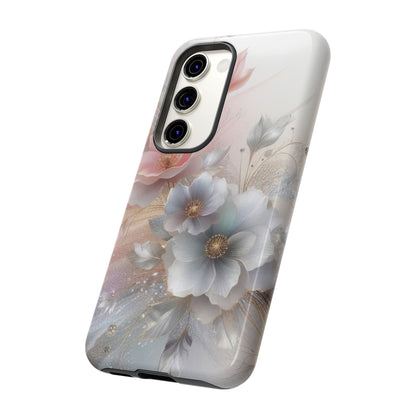 Sparkly Flowers Phone Case