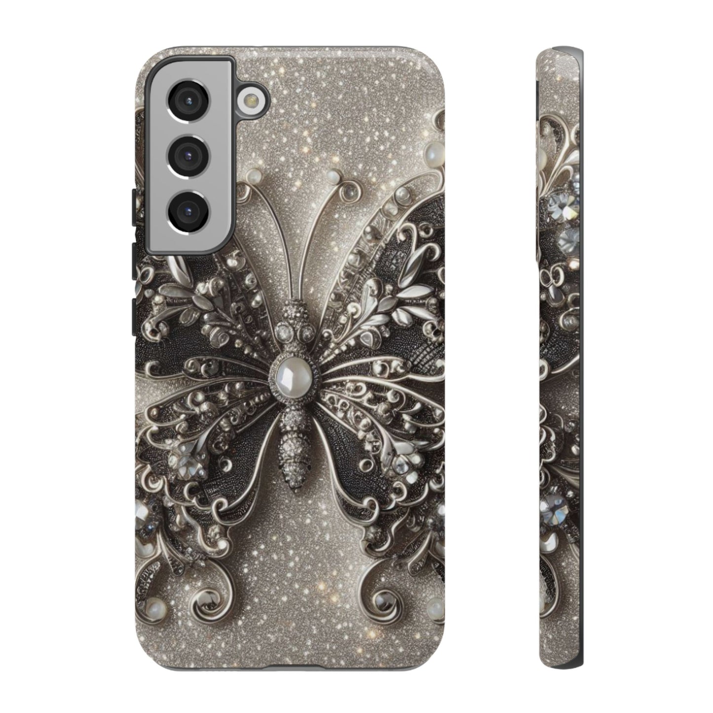 Phone Case - 2D Butterfly Design