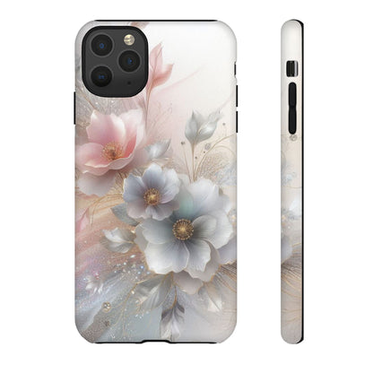 Sparkly Flowers Phone Case