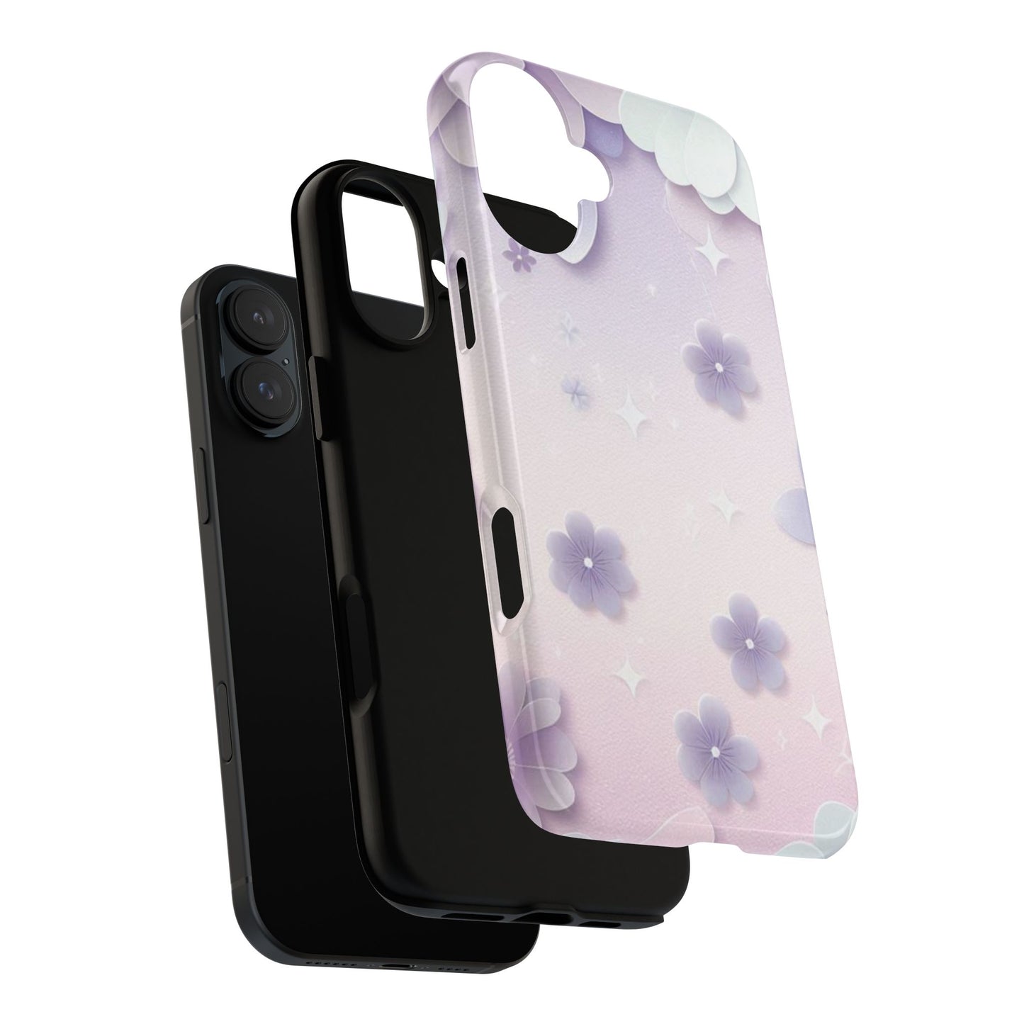 Playful Petals Phone Case