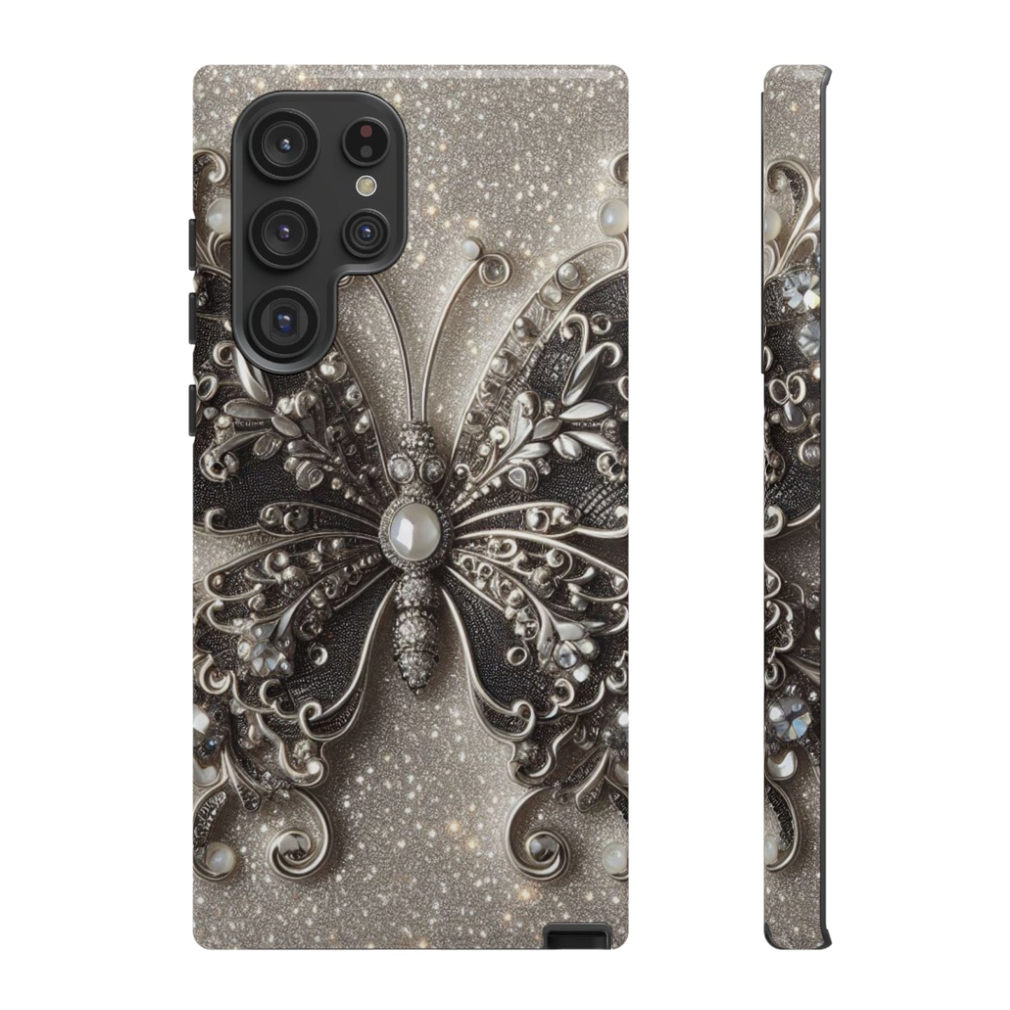 Phone Case - 2D Butterfly Design