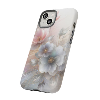 Sparkly Flowers Phone Case