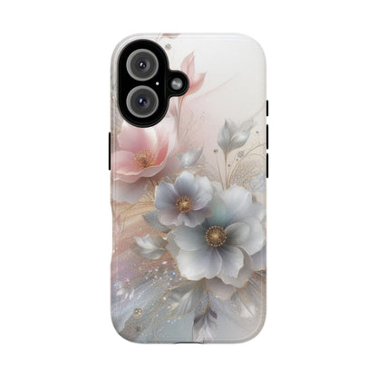 Sparkly Flowers Phone Case