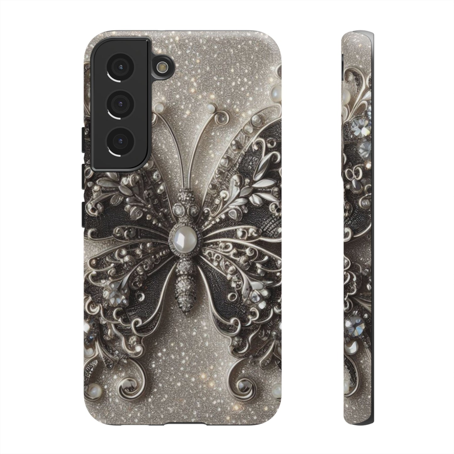 Phone Case - 2D Butterfly Design