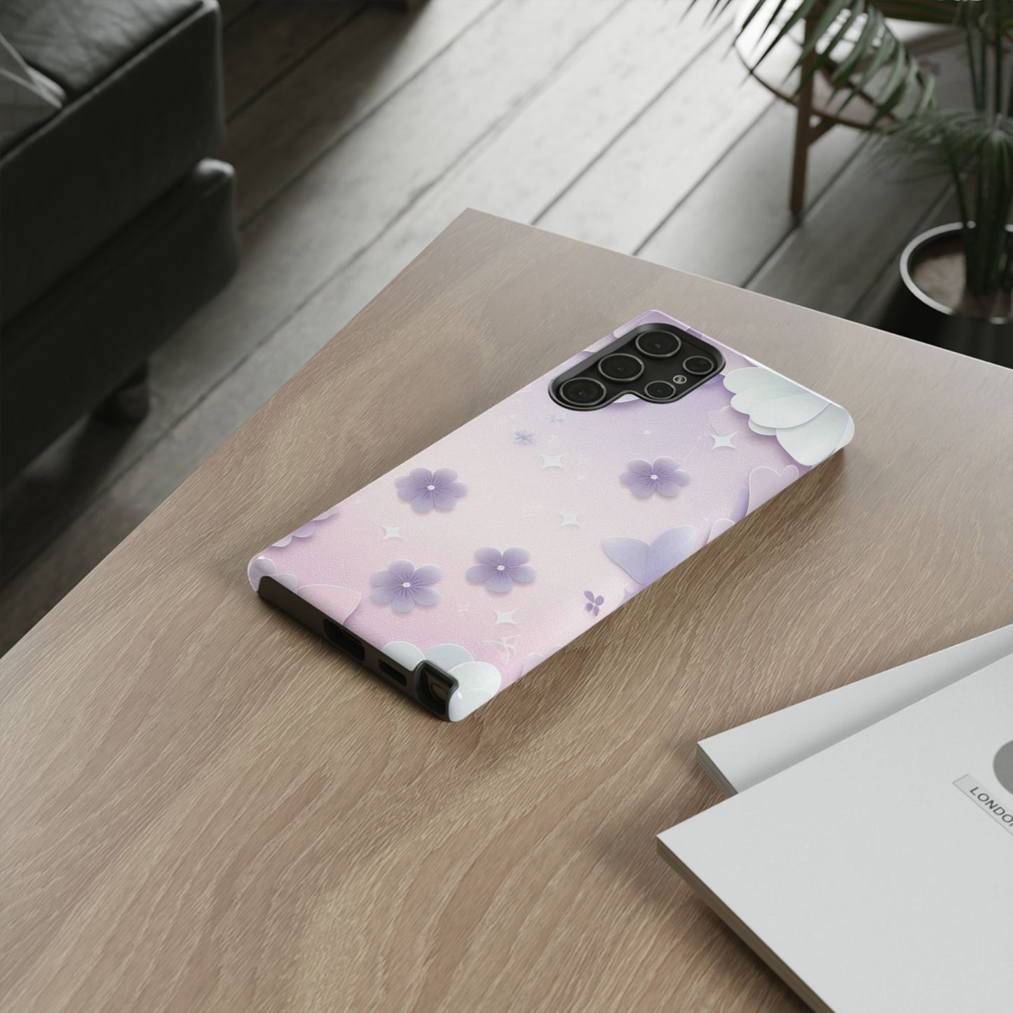 Playful Petals Phone Case