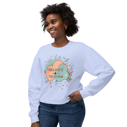 Peace of mind - Crewneck Sweatshirt