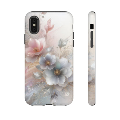 Sparkly Flowers Phone Case