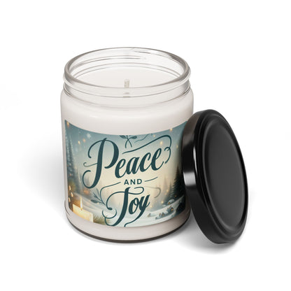 Scented Soy Candle, 9oz