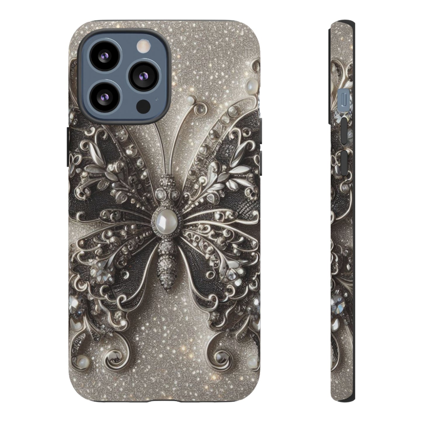 Phone Case - 2D Butterfly Design