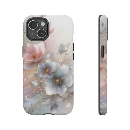 Sparkly Flowers Phone Case