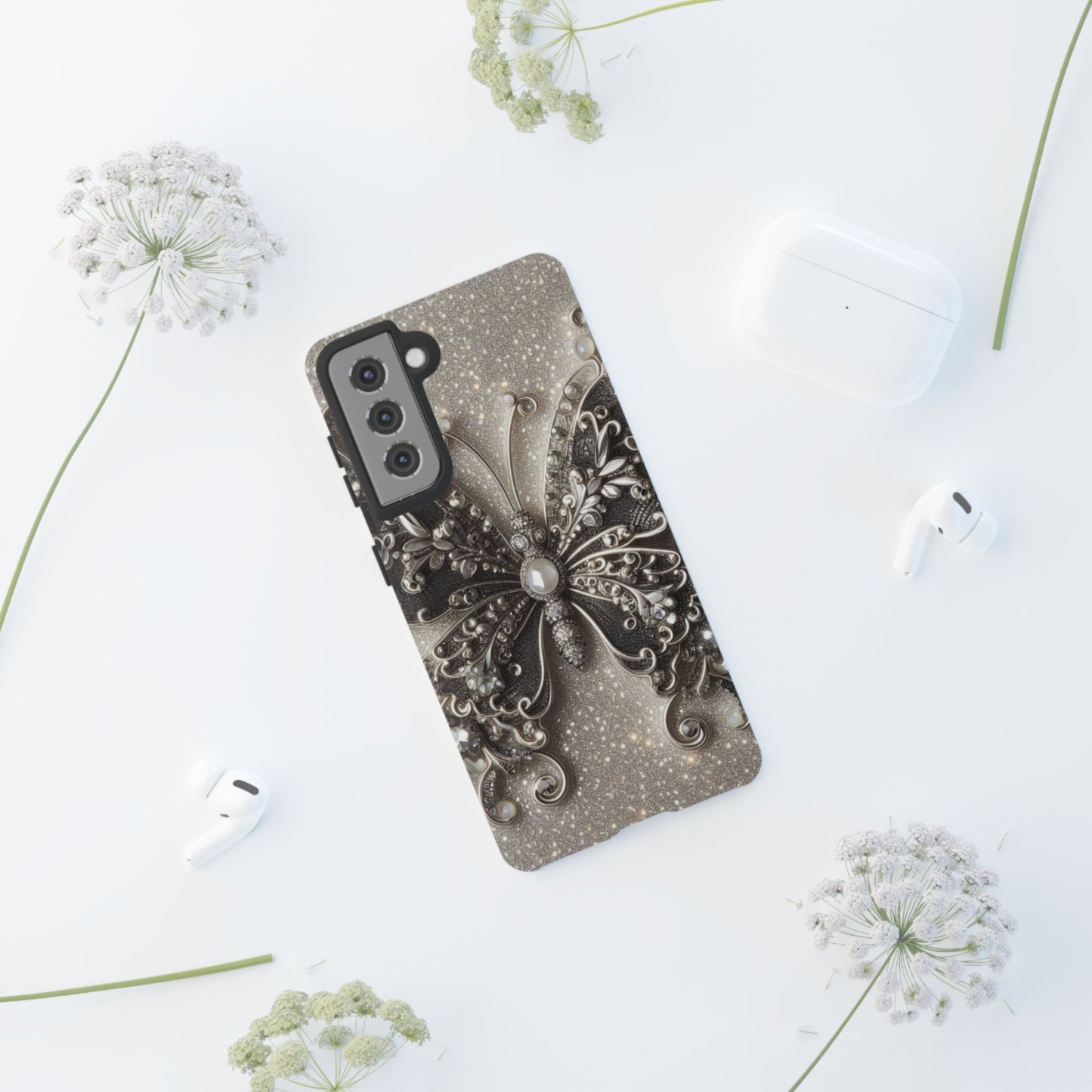 Phone Case - 2D Butterfly Design