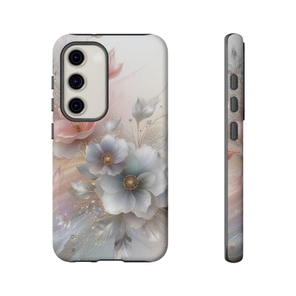 Sparkly Flowers Phone Case