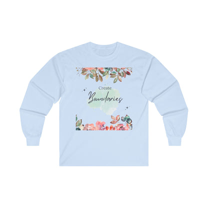 Create Boundaries Long Sleeve Tee