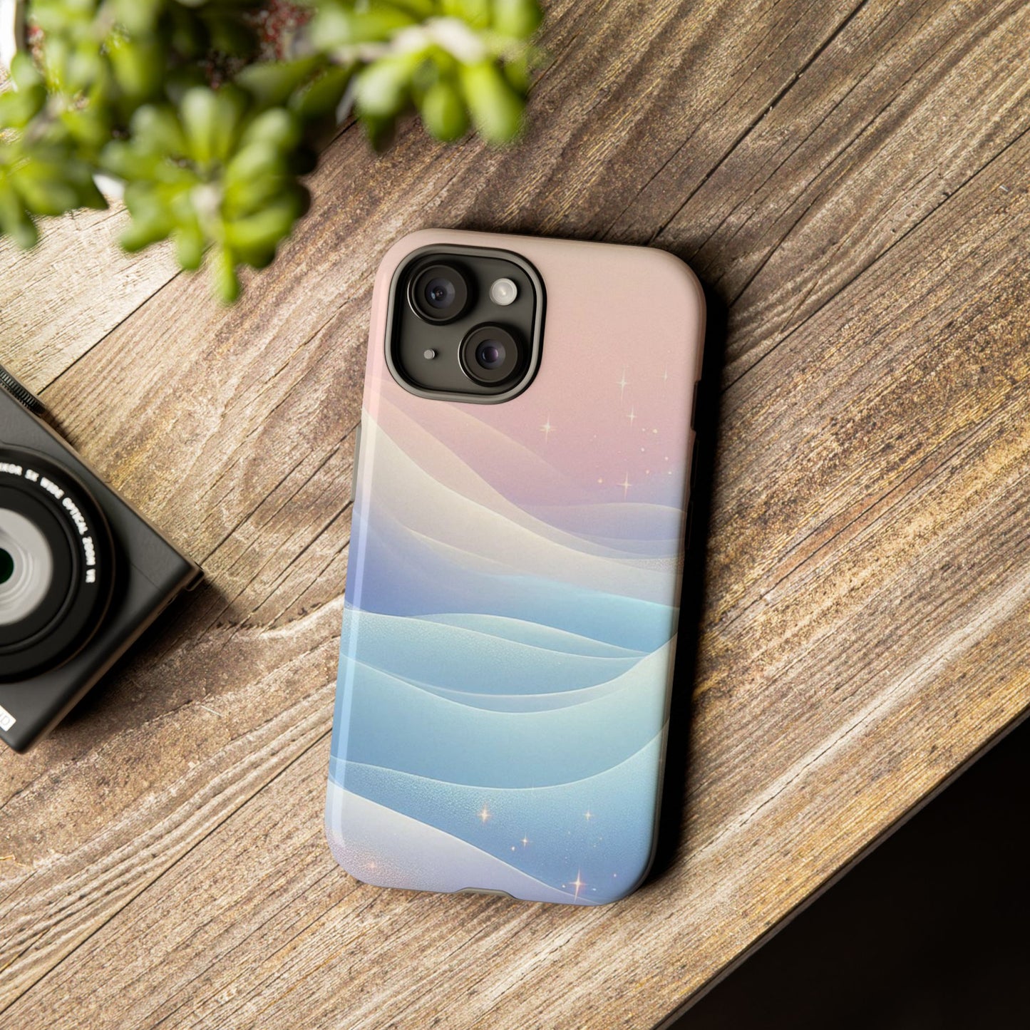 Serene Dreamy Gradient Phone Case