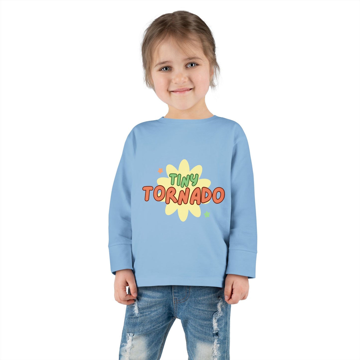 Tiny Tornado: Long Sleeve Toddler Tee