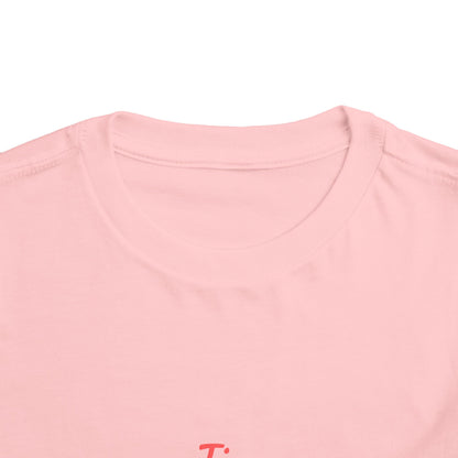 Tiny but Mighty: Short Sleeve Toddler Tee