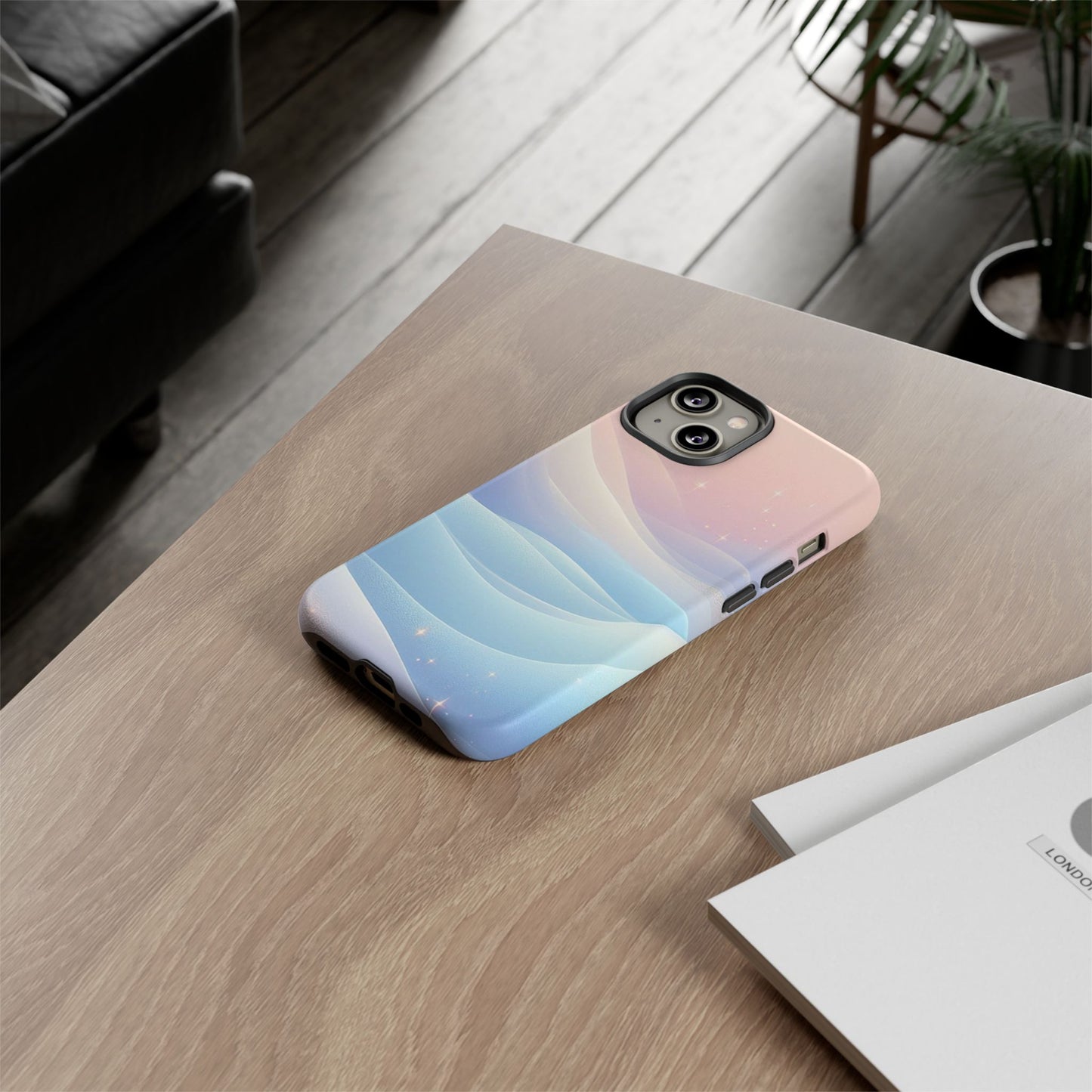 Serene Dreamy Gradient Phone Case