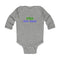 Pro Mess Maker: Long Sleeve Infant Bodysuit