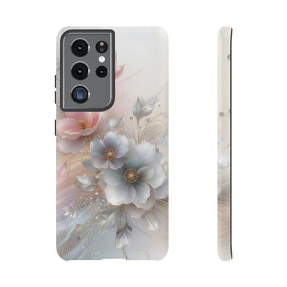 Sparkly Flowers Phone Case