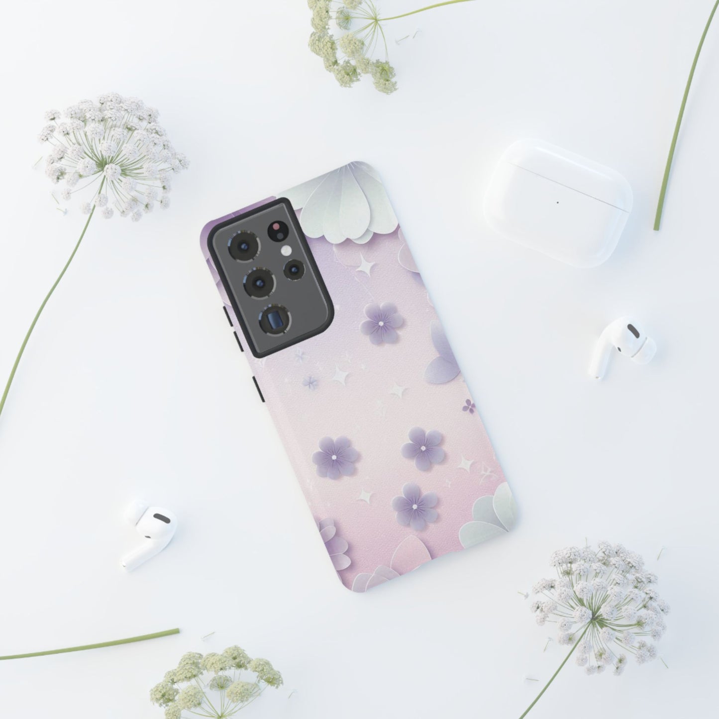 Playful Petals Phone Case