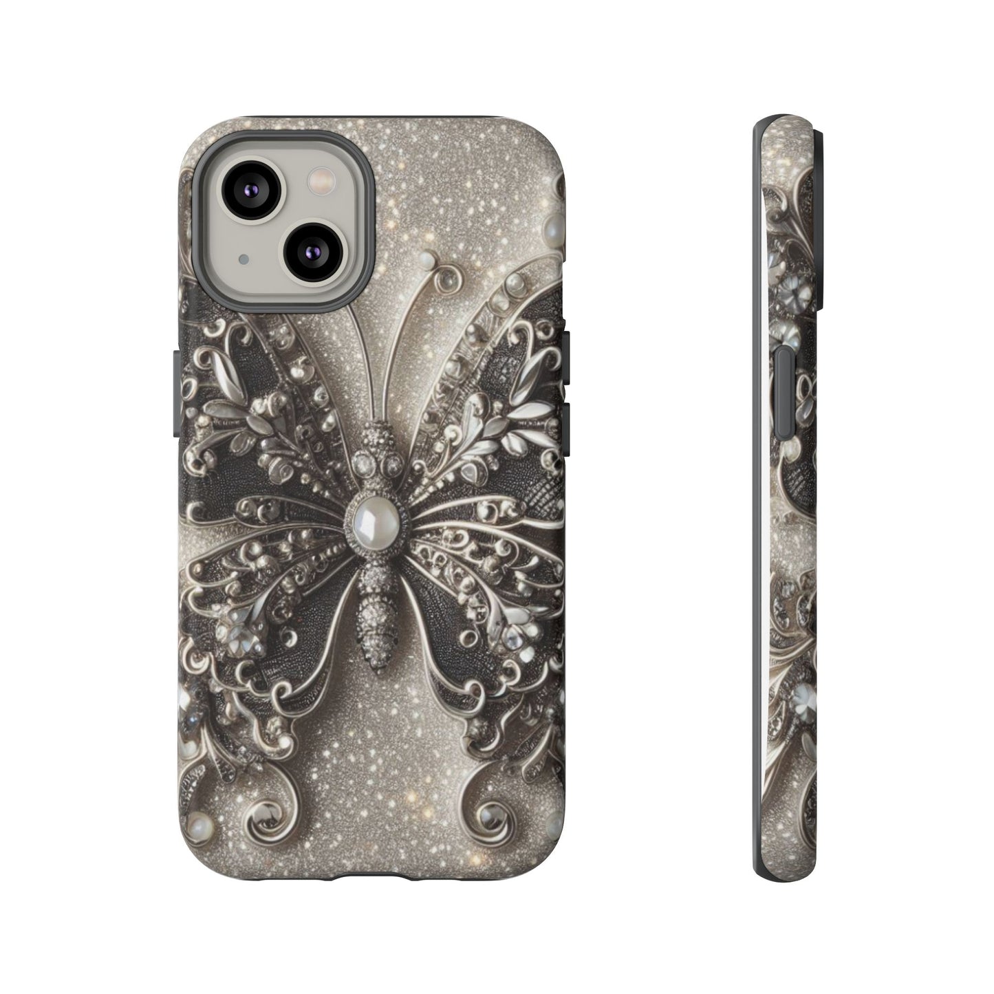 Phone Case - 2D Butterfly Design