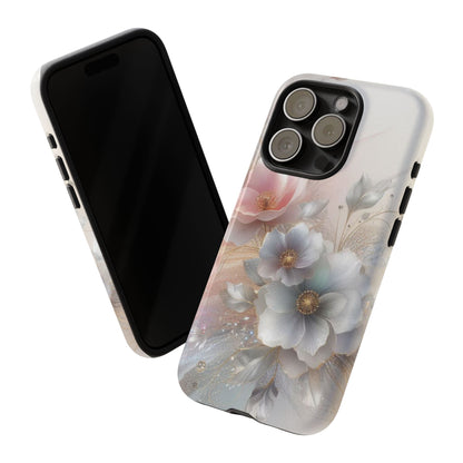 Sparkly Flowers Phone Case