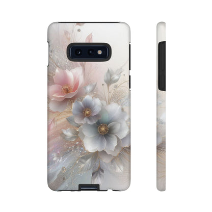 Sparkly Flowers Phone Case