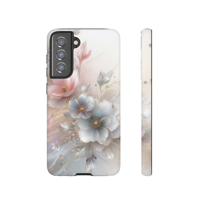 Sparkly Flowers Phone Case