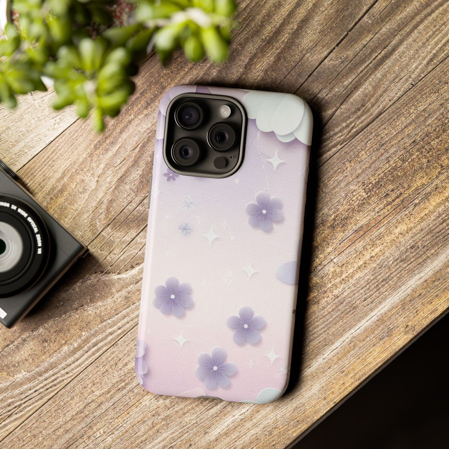 Playful Petals Phone Case