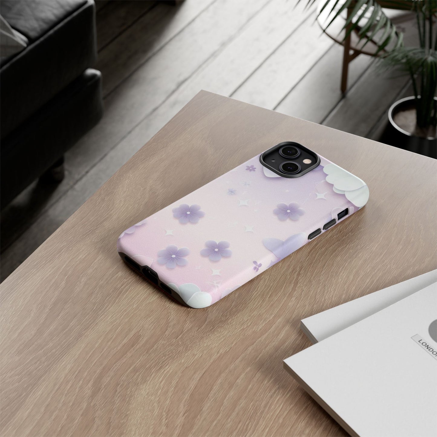 Playful Petals Phone Case