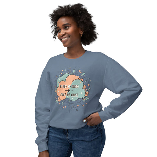 Peace of mind - Crewneck Sweatshirt