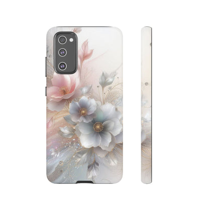 Sparkly Flowers Phone Case