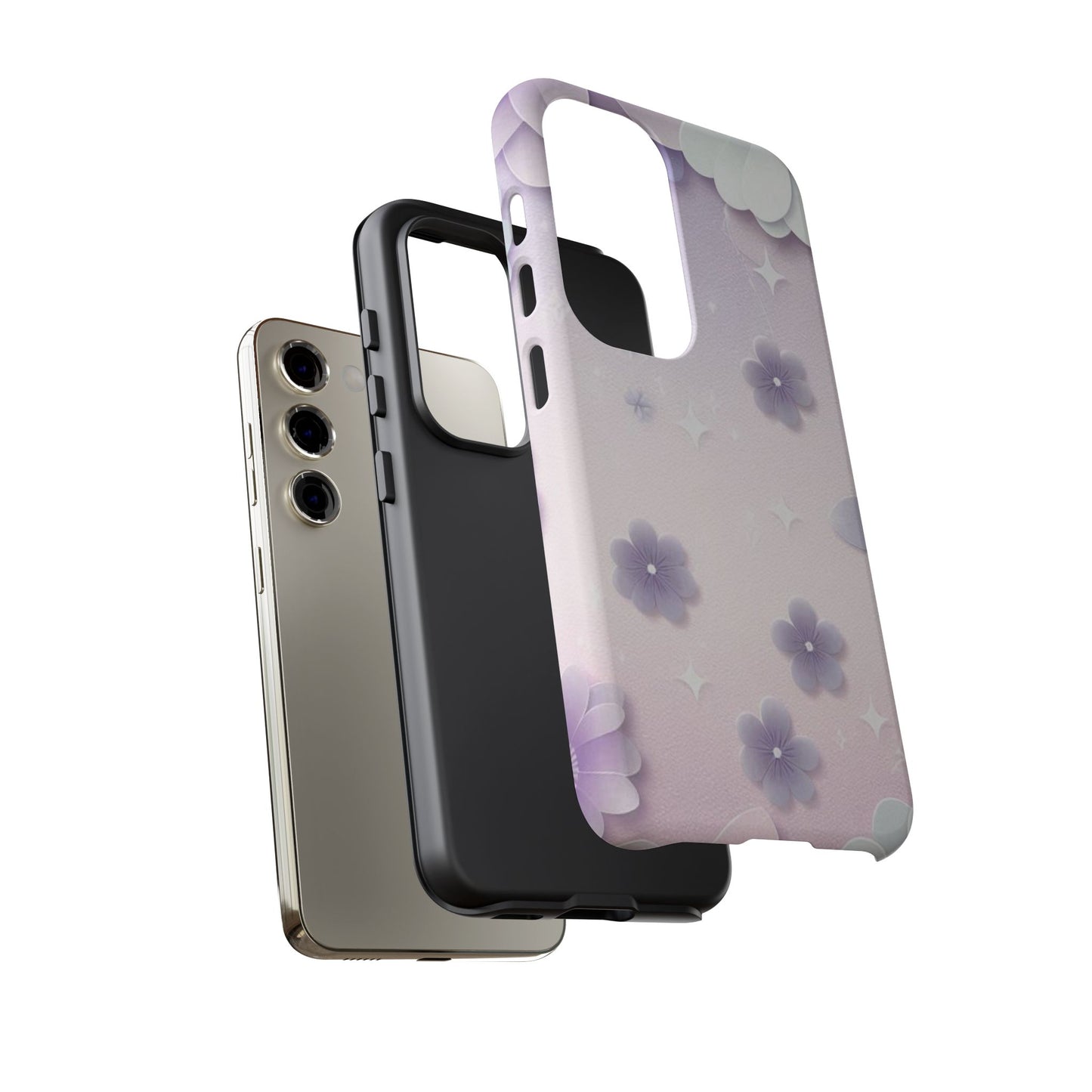 Playful Petals Phone Case