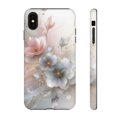 Sparkly Flowers Phone Case