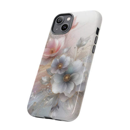 Sparkly Flowers Phone Case