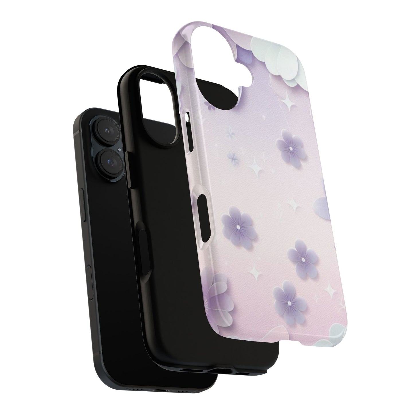 Playful Petals Phone Case